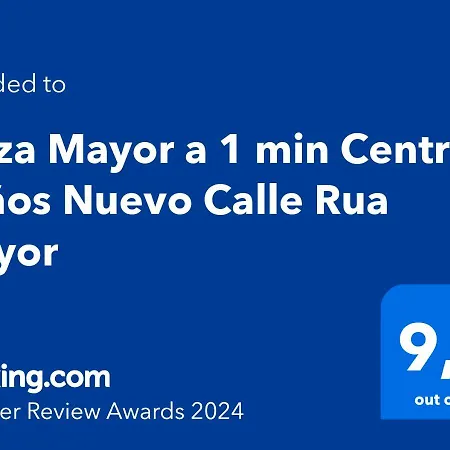 Plaza Mayor A 1 Min Centro 5 Banos Nuevo Calle Rua Mayor Salamanca